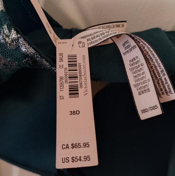 Victoria's Secret Perfect Shape bra 38D - Picture 8 of 8